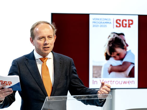 Kees van der Staaij (SGP): niet naïef zijn over islam