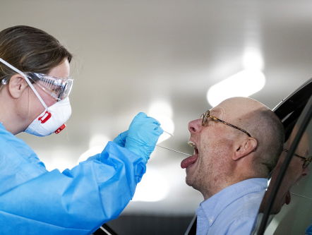 Vanaf vandaag wordt er meer gestest