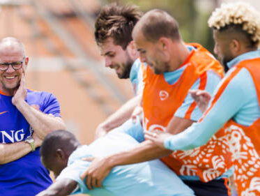 Oranje oefent tegen Marokko