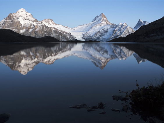 Jelle Staleman over de Finsteraarhorn