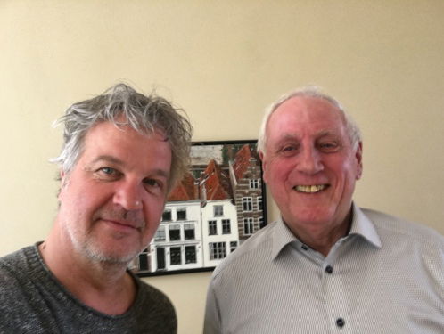 De Vliegende Keep bij Dick Schneider