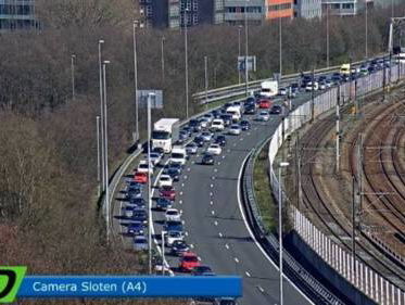Schipholtunnel voorlopig nog dicht