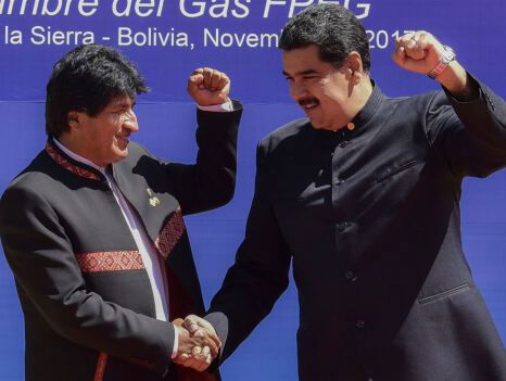 Boliviaans pluche plakken