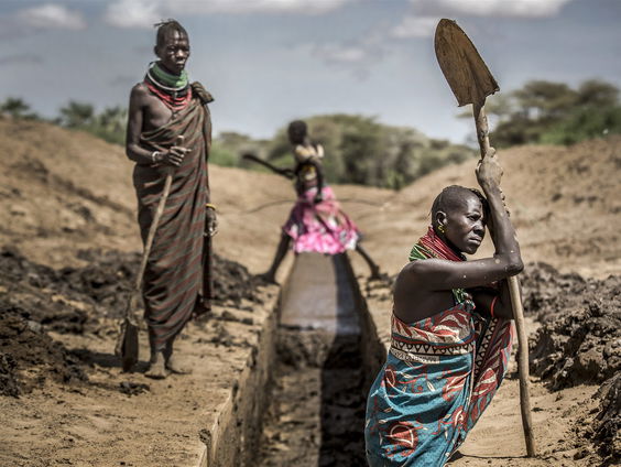 Kenia heeft zijn klimaatramp al