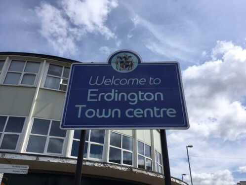 Onze verslaggever is in Erdington; swing-district in de Britse verkiezingen
