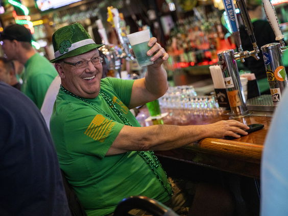 St. Patrick's Day vieren in coronatijd