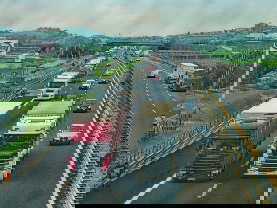 Vrachtwagenchauffeurs willen normaal behandeld worden