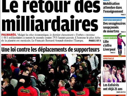 Mediaforum: de Franse krant Le Parisien doet als eerste peilingen in de ban