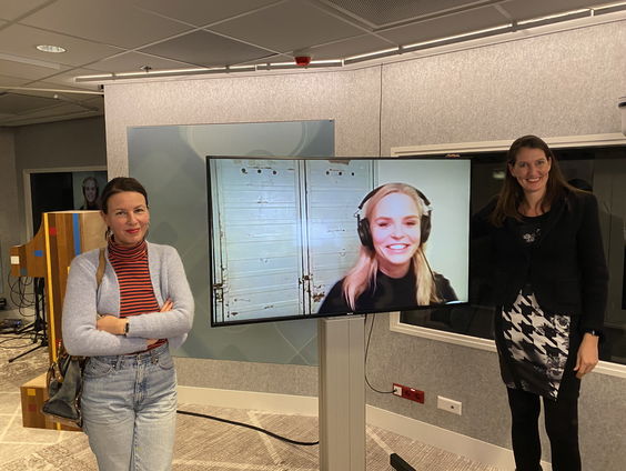 Nieuwsforum met Phaedra Werkhoven, Mirjam Bink en Charlotte Nijs