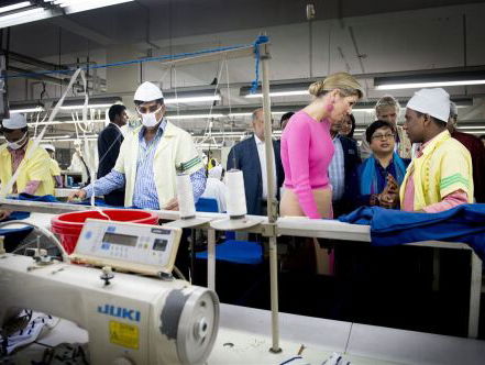 Herdenking van 1100 slachtoffers in Bangladesh