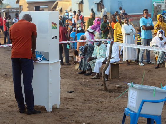 'The battle of two giants' tijdens verkiezingen in Ghana