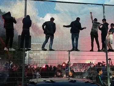 Bijeenkomst voor Nouri in Geuzenveld