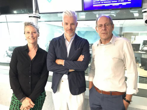 Arno Kantelberg: 'Ik hou van papier'