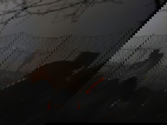 Vluchtelingen kiezen voor de Minsk-route