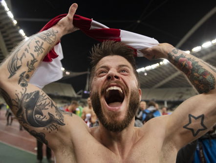 Zo klonk AEK Athene-Ajax op NPO Radio 1