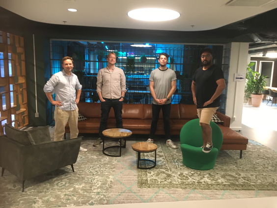 Dit is de Zaterdag met Tom Veldhuijzen, Sander Heijne en Mo Hersi