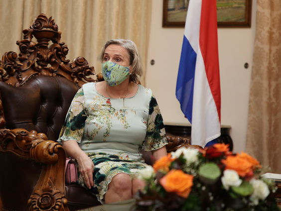 Nederland en Suriname intensiveren samenwerking op defensiegebied: ‘Wederzijds belang’