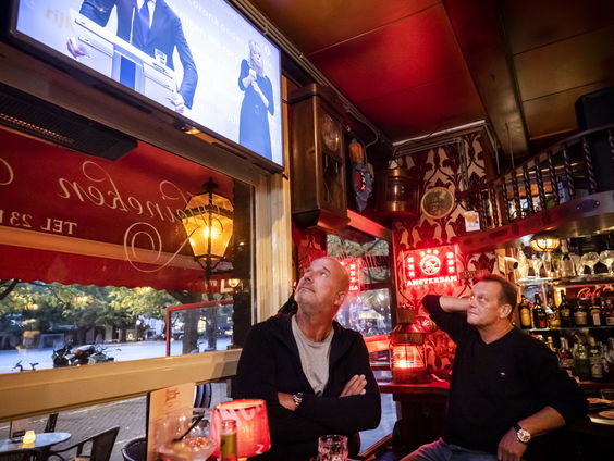 Hoe reageerde de horeca op de persconferentie?