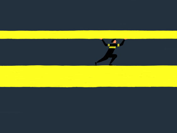 Puinhoop bij de politie