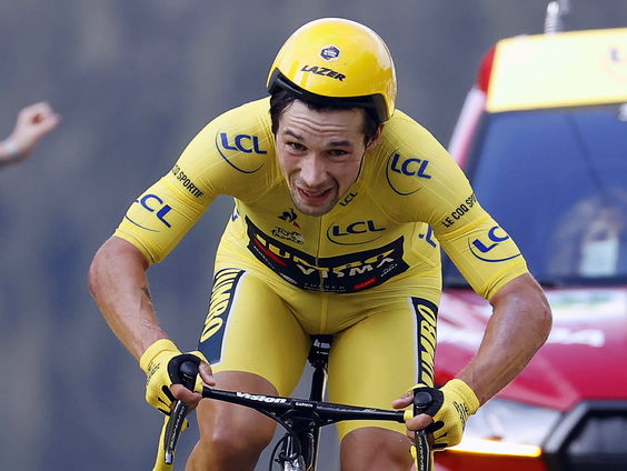 Wie gaat morgen in het geel naar Parijs?