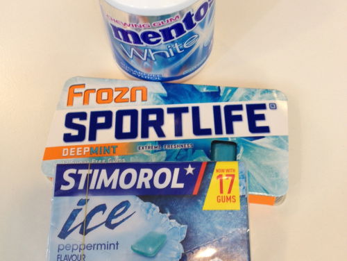 Kauwen en concentratie