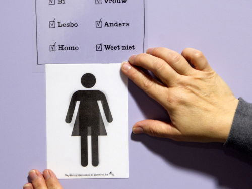 Veel meer transgenders na wetswijziging