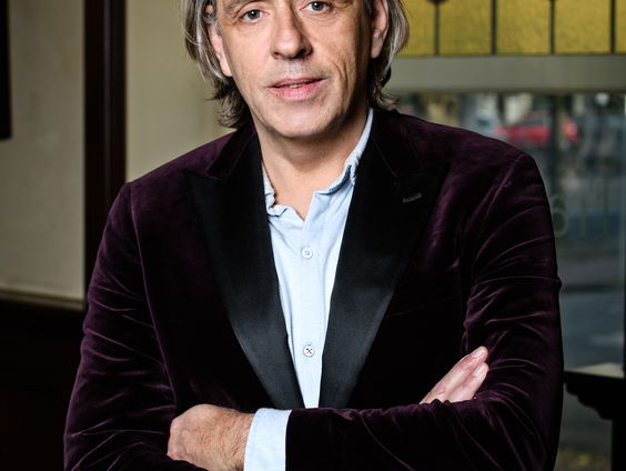 Deze week te gast: schrijver-columnist Marcel van Roosmalen