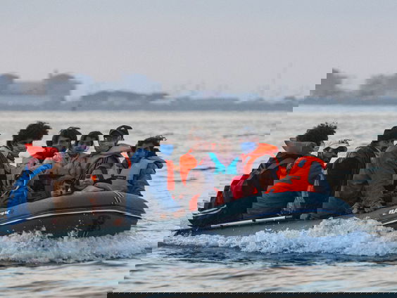 Scheepvaart haalt steeds meer drenkelingen tussen Frankrijk en Engeland uit het water