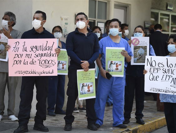 Sjoemelt Mexico met de corona-cijfers?