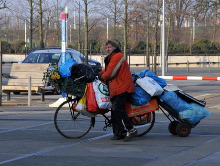 Tim Haars nieuwe ambassadeur voor Amsterdamse daklozen
