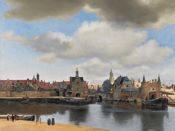 Proust & Vermeer en 'De plantage van onze voorouders'