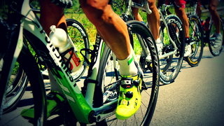 Ga je harder fietsen als je de koploper in zicht krijgt?