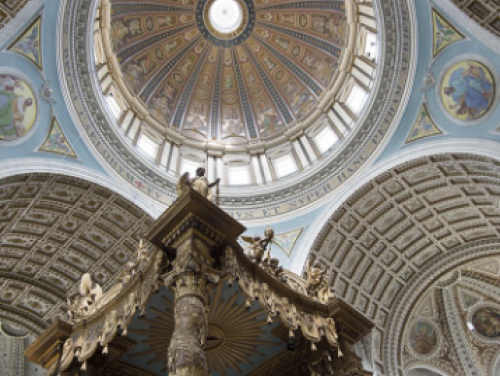 In eigen land op kerkentocht