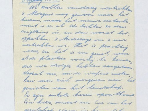 Lief dagboek: 11 mei 1945