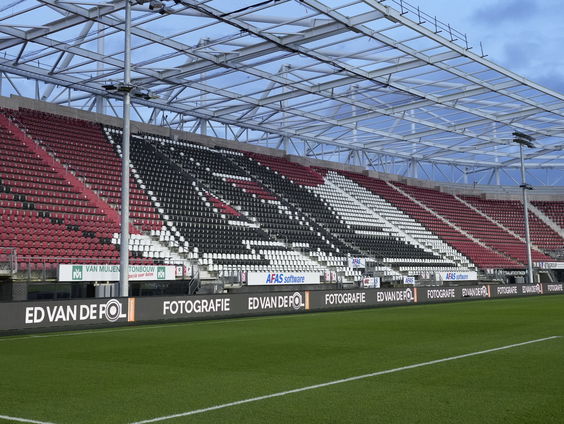 Speler AZ bestraft vanwege gokken op wedstrijden