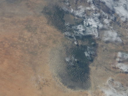 De ramp rondom het Tsjaadmeer