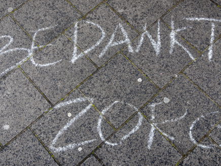 Stoepkrijten populair