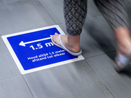 'Coronavirus in buitenlucht nauwelijks besmettelijk'