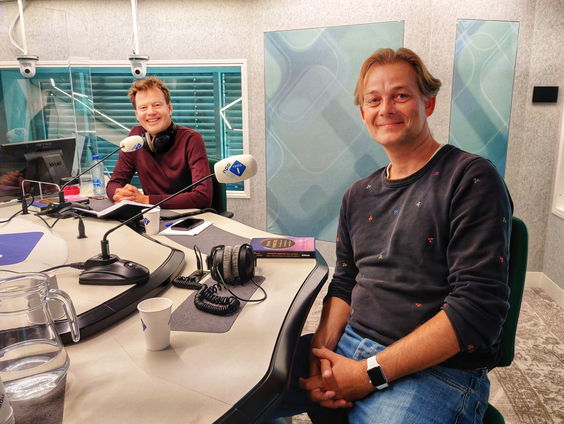 Jim Jansen en Jan Pieter van der Schaar de fascinatie voor Hawking en het nieuwe boek over hem