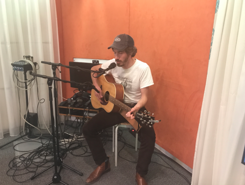 Live muziek van Baptiste W. Hamon