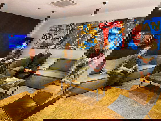 Dit is de Zondag met Femke Taale, Corry Cromwijk, Roy Vogelaar en Peter Joosten