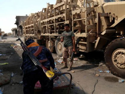 'De omvang van de vernietiging in Mosul is enorm'