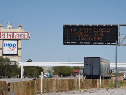 Dodental aanslag Las Vegas opgelopen