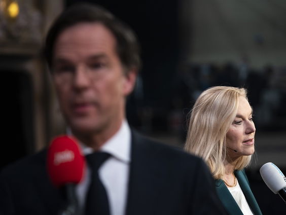 De toekomst van 'Mr No' Rutte in Europa