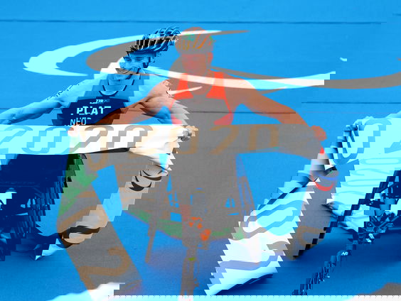 Gouden start voor Jetze Plat in Tokio