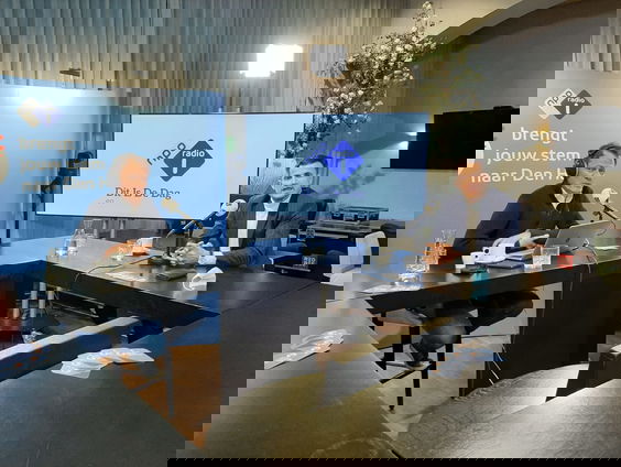 Verkiezingsspecial met Farid Azarkan (DENK)