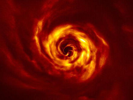 Govert Schilling over geboorte van een planeet