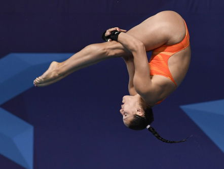 Celine van Duijn had gouden medaille nooit veracht