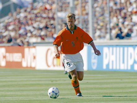 Arthur Numan over Rangers FC tegen PSV