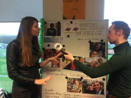 Mediacircus: achter de schermen bij "Grenzeloos Verliefd"